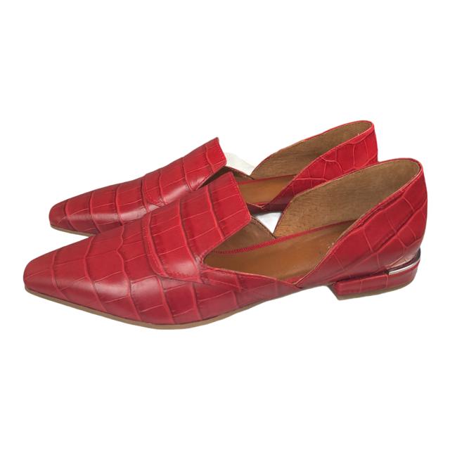 Franco Sarto Red Artisan Loafer