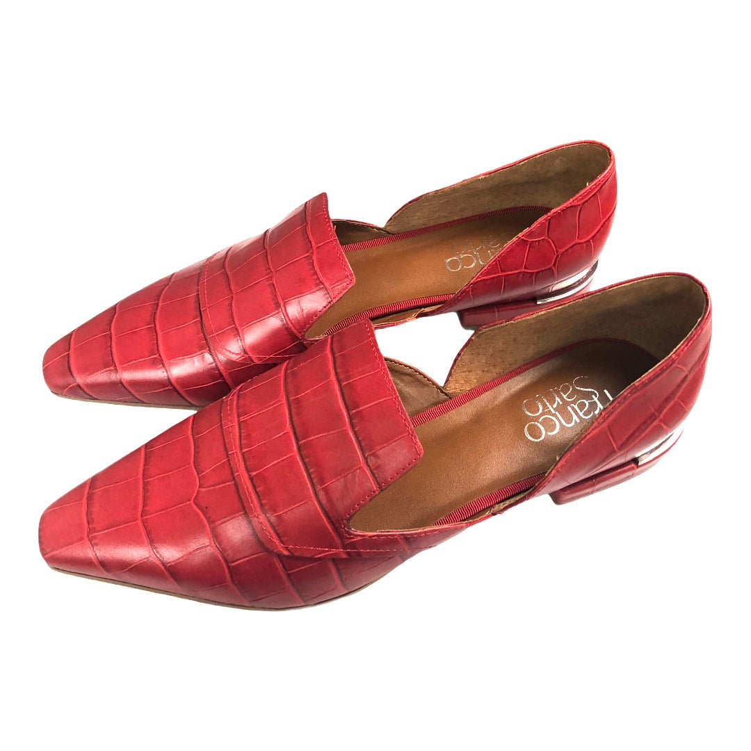 Franco Sarto Red Artisan Loafer