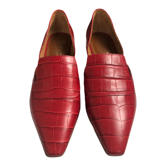 Franco Sarto Red Artisan Loafer