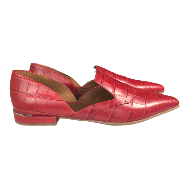 Franco Sarto Red Artisan Loafer