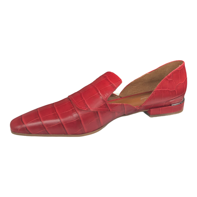 Franco Sarto Red Artisan Loafer