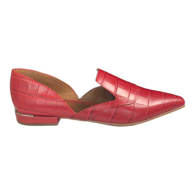 Franco Sarto Red Artisan Loafer