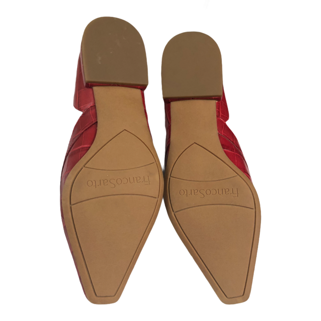 Franco Sarto Red Artisan Loafer