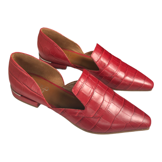 Franco Sarto Red Artisan Loafer