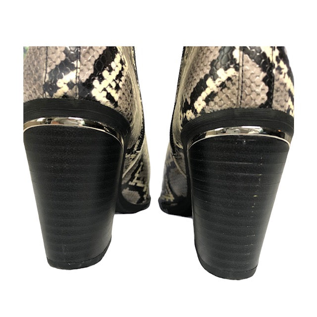 Circus By Sam Edelman Snake Print Boots