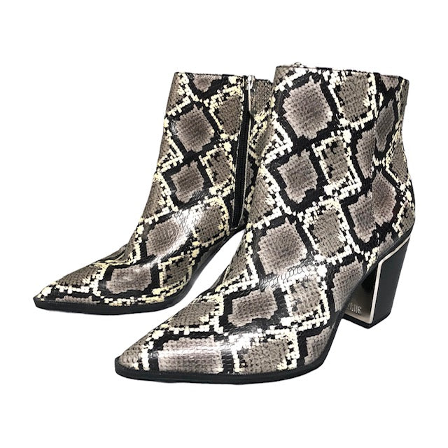 Circus By Sam Edelman Snake Print Boots