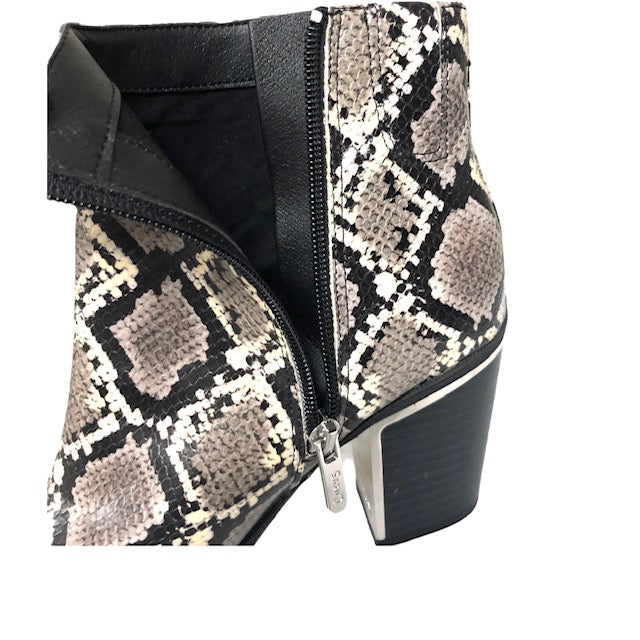 Circus By Sam Edelman Snake Print Boots