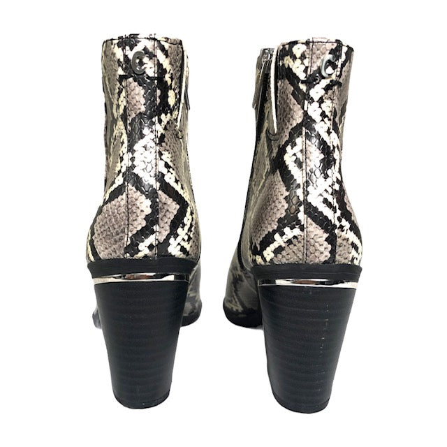 Circus By Sam Edelman Snake Print Boots