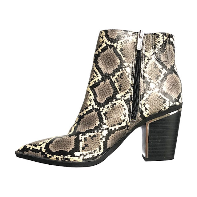 Circus By Sam Edelman Snake Print Boots